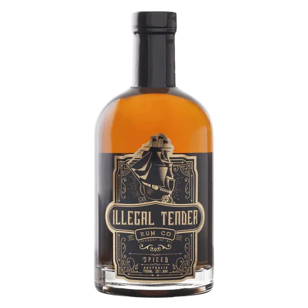 Illegal Tender Rum Co Bushtucker Spiced 700ml