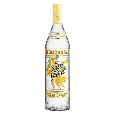 Stolichnaya Stoli Vanil Vodka 700ml