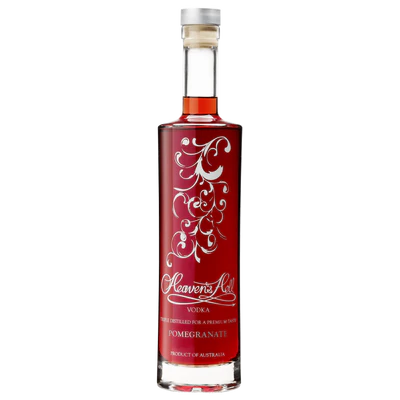 Heaven's Hell Pure Pomegranate Vodka 700ml