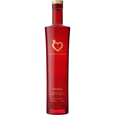 Queen Of Hearts Premium Polish Vodka 700ml