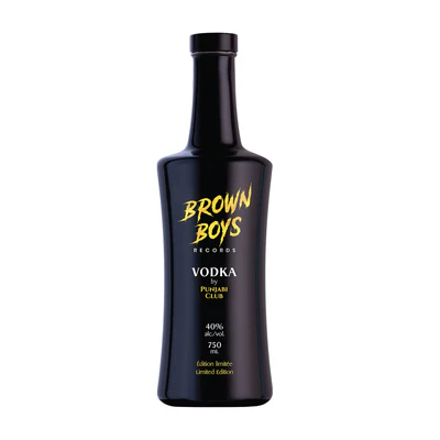 Brown Boys Premium Vodka 750ml