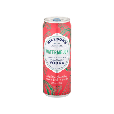 Billson's Vodka Watermelon 355ml