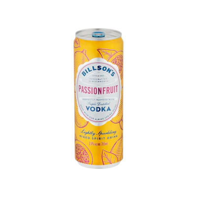 Billson's Vodka Passionfruit 355ml