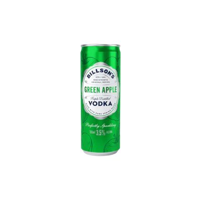 Billson's Vodka Green Apple 355ml