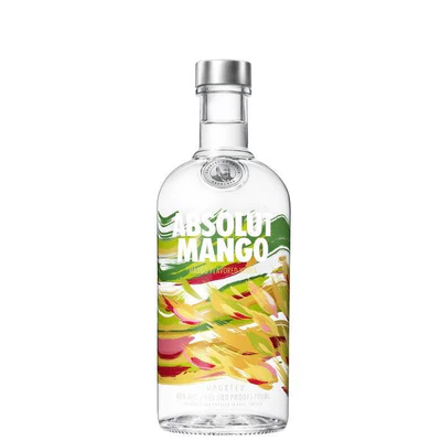 Absolut Mango Flavoured Swedish Vodka 1L
