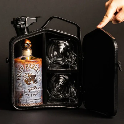 Rusty Barrel Vodka Jerry Can Limited Edition Gift Pack 700ml