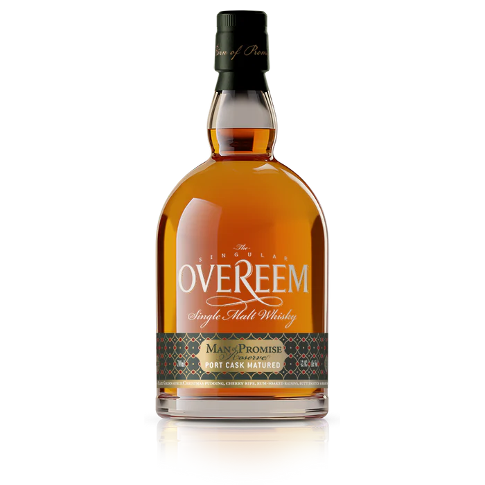 Overeem Man Of Promise Port Cask Matured Single Malt Whisky 700ml