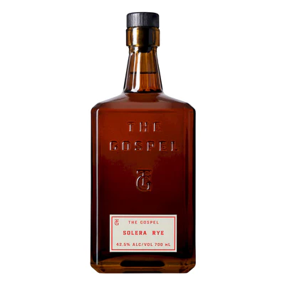Gospel Solera Australia Rye Whisky 700ml