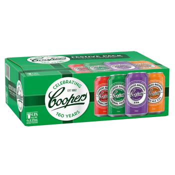 Coopers Limited Edition Mixed Pack 375ml