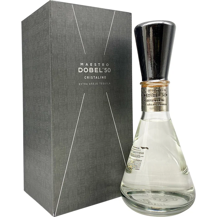 Maestro Dobel 50 Cristalino Extra Anejo Tequila 750 ml