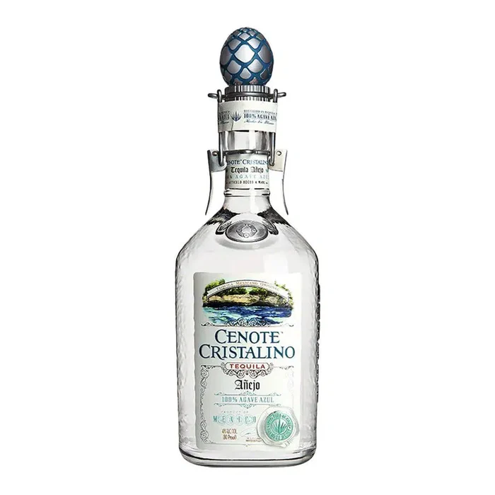 Cenote Cristalino Anejo Tequila 700 ml