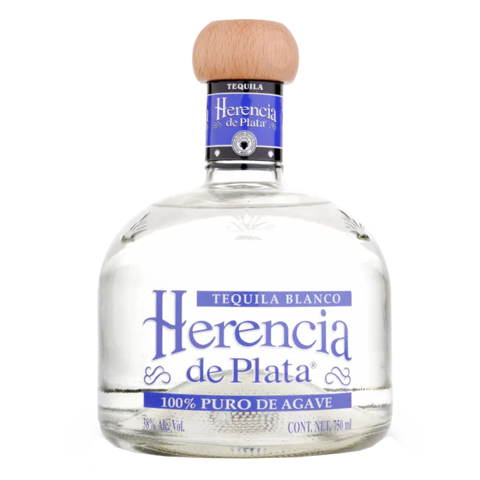 Herencia De Plata Tequila Blanco Tequila 50 ml