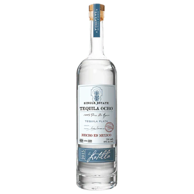 Ocho Plata Tequila 750 ml