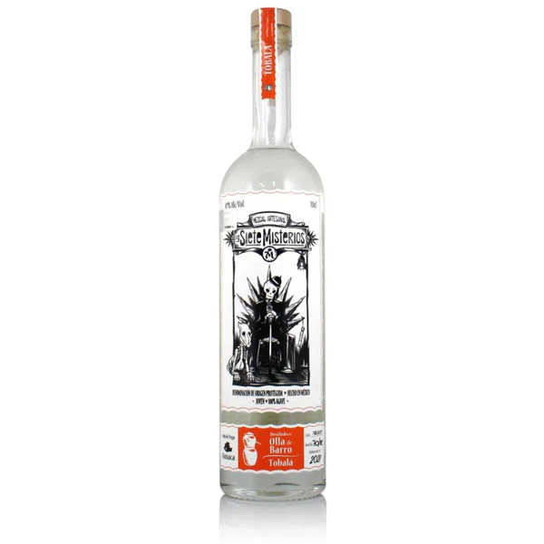 Los Siete Misterios Tobala (TBL01/21) Mezcal 700ml