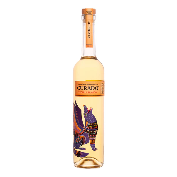 Curado Tequila Blanco Infusión de Agave Cupreata 700ml