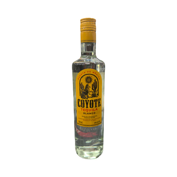 Coyote Premium Blanco Tequila 700ml