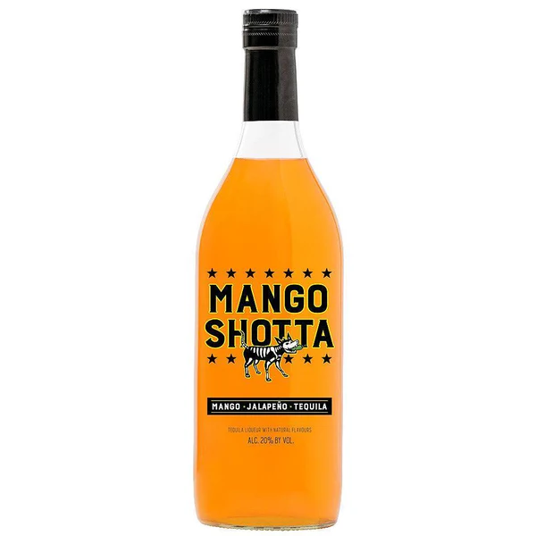 Mango Shotta Spicy Mango & Jalapeño Flavoured Tequila Liqueur 750ml