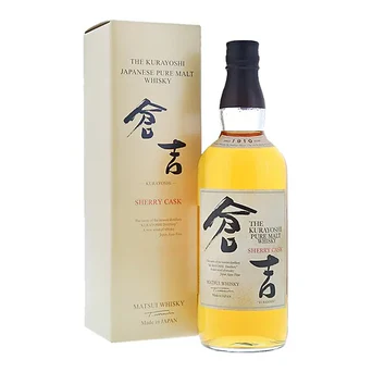 The Kurayoshi Sherry Cask Pure Malt Whisky 700ml