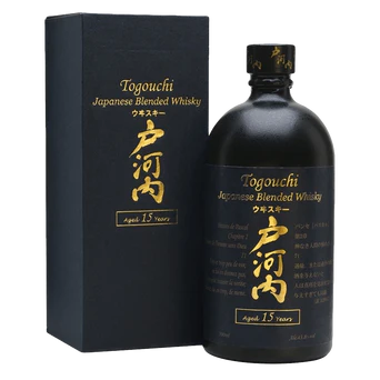 Togouchi 15 Years Old Blended Japanese Whisky 700ml