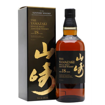 Yamazaki 18 Year Old Single Malt Japanese Whisky 700ml