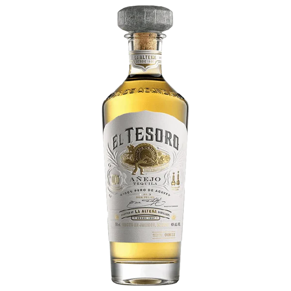 El Tesoro Anejo Premium Tequila 750ml