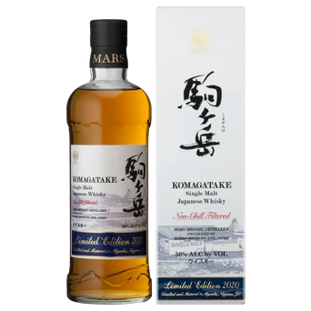2020 Shinshu Mars Distillery Komagatake Limited Edition Single Malt Japanese Whisky 700ml