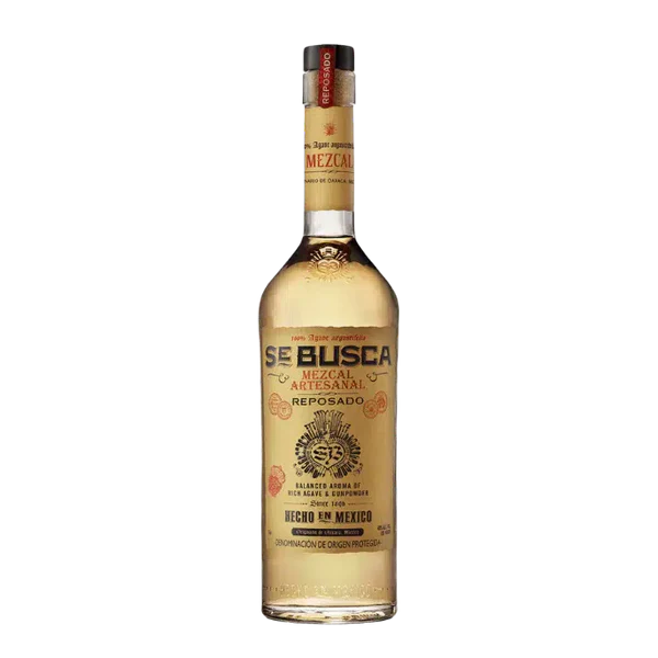 Se Busca Mezcal Artesanal Reposado 700ml