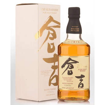 The Kurayoshi Pure Malt Japanese Whisky 700ml