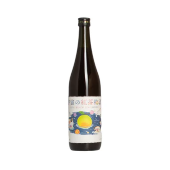 Uchu Black Tea Umeshu 720ml