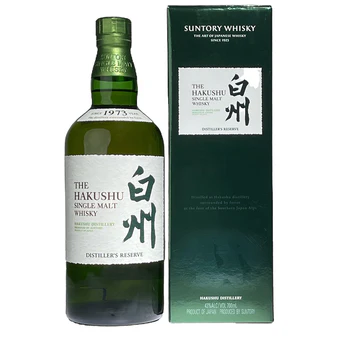 Hakushu Distiller's Reserve (Vintage Packaging) Single Malt Japanese Whisky 700ml