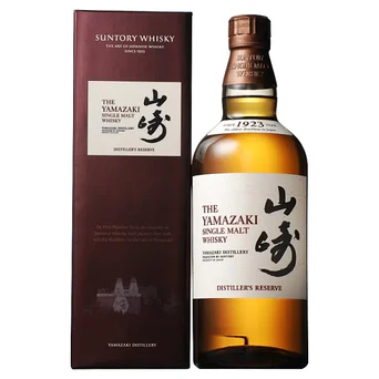 Yamazaki Distillers Reserve (Vintage Packaging) Whisky 700ml