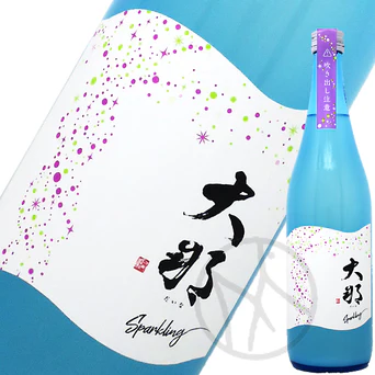 Oona Junmai Ginjo Sparkling Sake 720ml