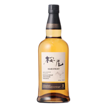 Sakurao Japanese Single Malt Whisky 700ml