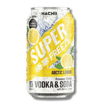 Hachii Super Freeze Arctic Lemon 24x350ml