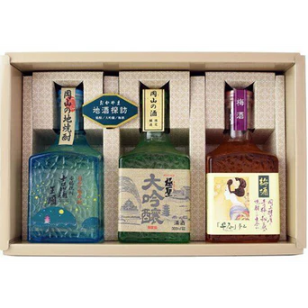 Okayama Gokusei Exploration Set 3 x 300ml