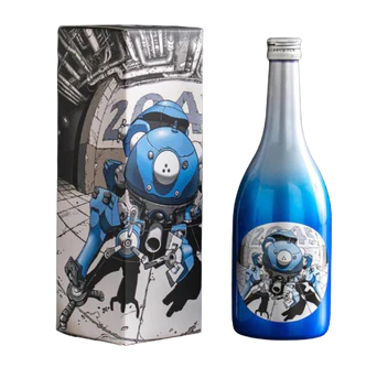 Ghost in the Shell Shochu Bottle Set 2x720ml