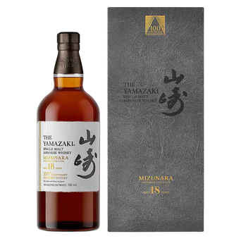 Yamazaki 18 Year Old Mizunara 100th Anniversary Japanese Whisky 700ml