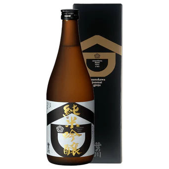 Sasanokawa Jyunmaiginjyo Japanese Sake 720mL