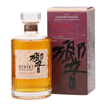 Hibiki Blender's Choice Blended Japanese Whisky 700ml