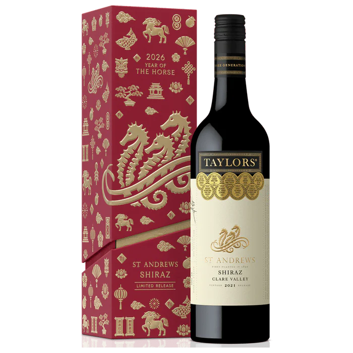 Taylors St Andrews Shiraz Year of the Horse 750ml