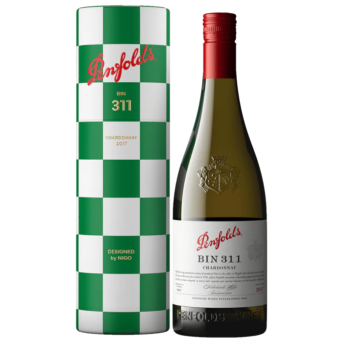 Bin 311 Chardonnay Limited Edition Holiday by Nigo 750ml