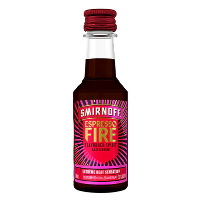 Smirnoff Espresso Fire Flavoured Spirit Mini 50ml