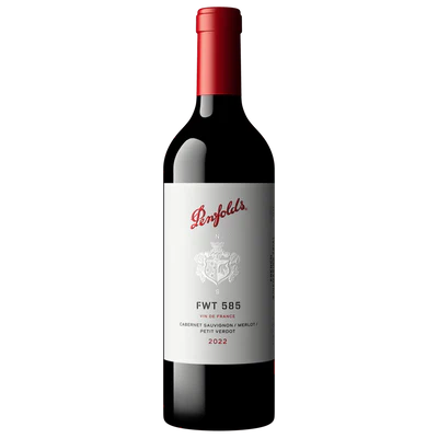 Penfolds FWT 585 Cabernet Sauvignon Merlot Petit Verdot 2022 Limited Edition Holiday Gift Box 750ml