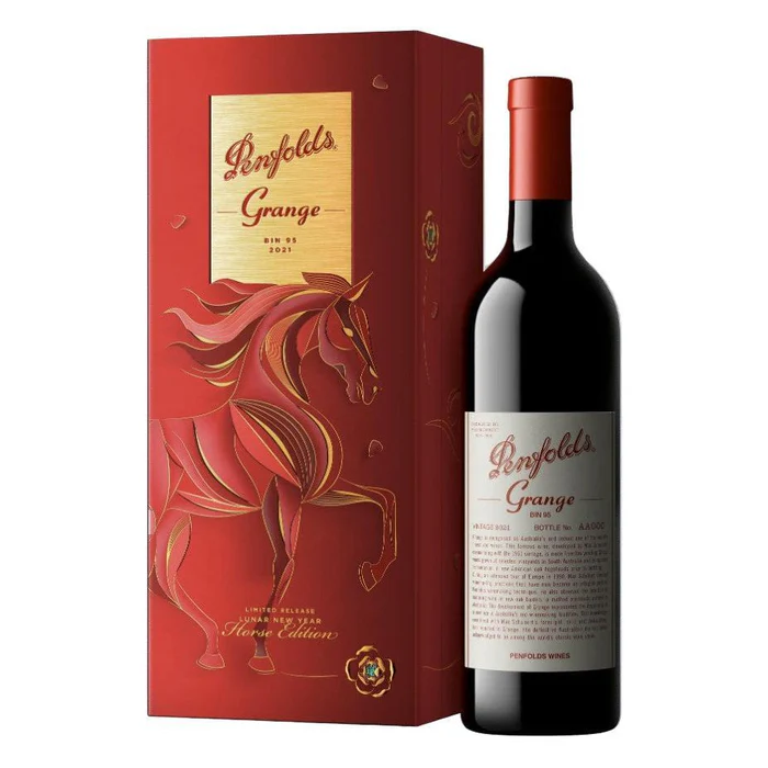 Penfolds Year of the Horse 2021 Grange Limited Edition 750ml