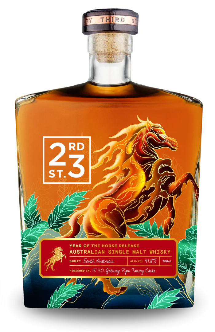 23rd Street Distillery Year of the Horse Single Malt Whisky 700ml