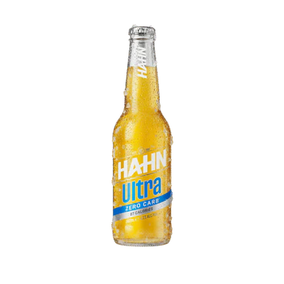 Hahn Ultra Zero Carb Bottles 330ml