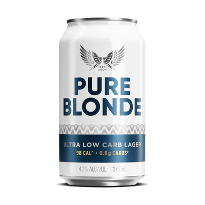 Pure Blonde Cans 375ml