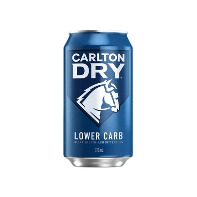 Carlton Dry Cans 375ml