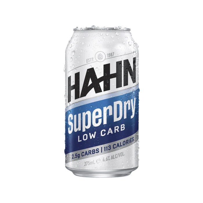 Hahn SuperDry Cans 375ml