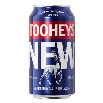 Tooheys New Cans 375ml